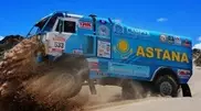"Астана" стала девятой на третьем этапе "Дакара" в зачете грузовиков