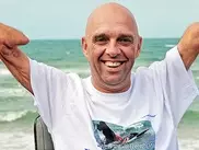 Француз с ампутированными конечностями совершил погружение на глубину 33 метра