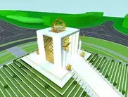 В Усть-Каменогорске построят памятник с двадцатью золотыми ступенями