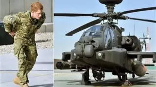 Принц Гарри окончил военную службу в Афганистане