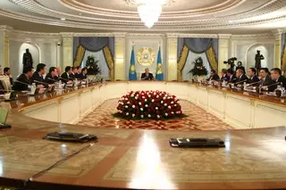 Нурсултан Назарбаев прокомментировал кадровые перестановки