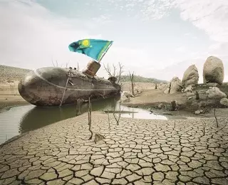 Китай может превратить Казахстан в пустыню