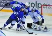 "Барыс" в гостях уступил "Нефтехимику"