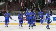 Сборная Казахстана по хоккею уступила Латвии в отборочном матче на ОИ-2014
