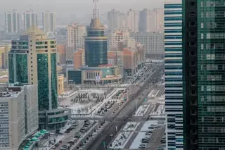 Ономасты нашли ошибки в названиях улиц Астаны