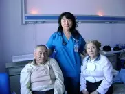 Пожилой семейной паре из Караганды сделали операцию на сердце в один день