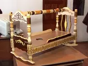 Складную колыбель-бесiк придумал изобретатель из Кызылорды