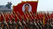 В Северной Корее отмечают день рождения Ким Чен Ира