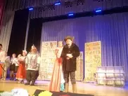 Российские чиновники и бизнесмены сыграли в спектакле для павлодарцев