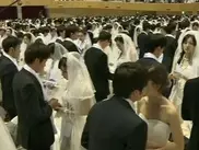 3,5 тысячи пар одновременно сочетались браком в Южной Корее