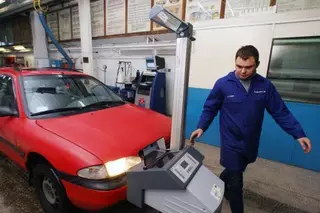 Аварийность из-за неисправностей авто выросла в России после реформы техосмотра