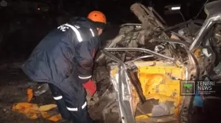 Число жертв ДТП с участием пьяного полицейского в Жамбылской области увеличилось до 5