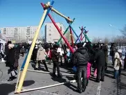 Наурыз в Семее отметят в новогоднем стиле