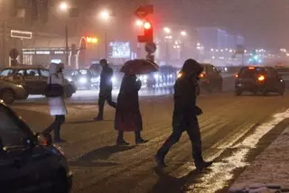 Светофоры в Казахстане будут работать по-европейски