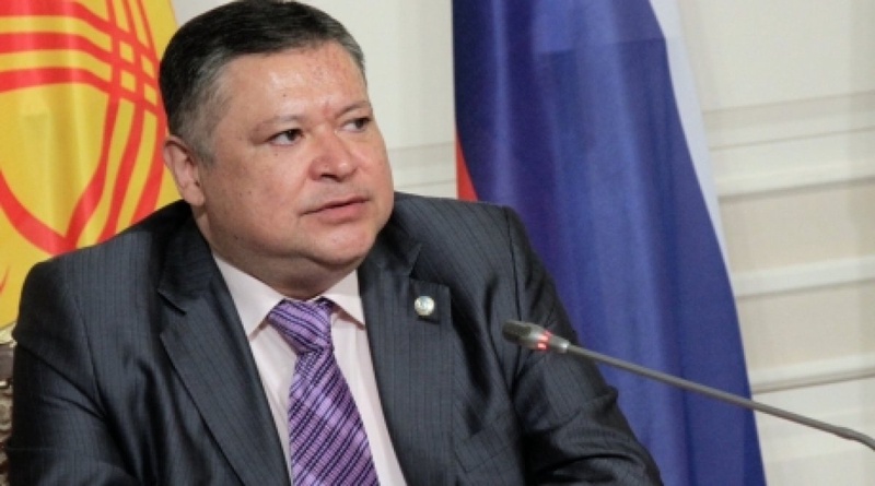 Государственный секретарь РК Марат Тажин. Фото Даниал Окасов©