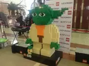 2-метровый Йода появился в Алматы