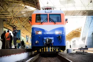 В праздничные дни марта из Алматы в Шымкент запустят дополнительный поезд