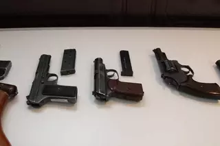 У казахстанцев за три года украли более тысячи единиц оружия