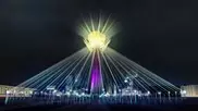 В Астане в честь празднования Наурыза покажут световое шоу 