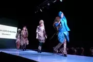 Образ современной Айша-биби раскрыли модельеры на фестивале в Таразе