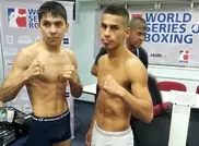 Состоялось взвешивание боксеров Astana Arlans и Argentina Condors