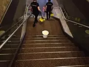 В алматинском торговом центре Esentai Mall протекла крыша