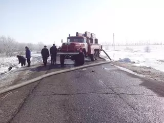 В Актюбинской области закрыта подтопленная талыми водами дорога