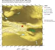 Землетрясение в Китае ощущалось на востоке Казахстана