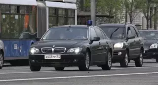 В России предложили увольнять чиновников за нарушения ПДД