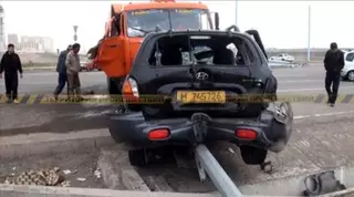 Три человека пострадали в ДТП с КамАЗом в Алматы