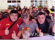 Ван Дамм снимется в историческом фильме в Казахстане