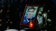 С погибшим хоккеистом клуба "Ертic-Павлодар" простились в Хабаровске