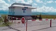 На кыргызско-казахстанской границе открыт модернизированный КПП