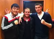 Путешественник из США пешком дошел до Актау 