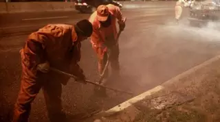 Из-за пьяного водителя в Алматы погиб один дорожный рабочий и пострадали еще трое