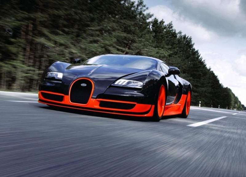 Bugatti Veyron Super Sport