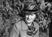 Умерла Маргарет Тэтчер