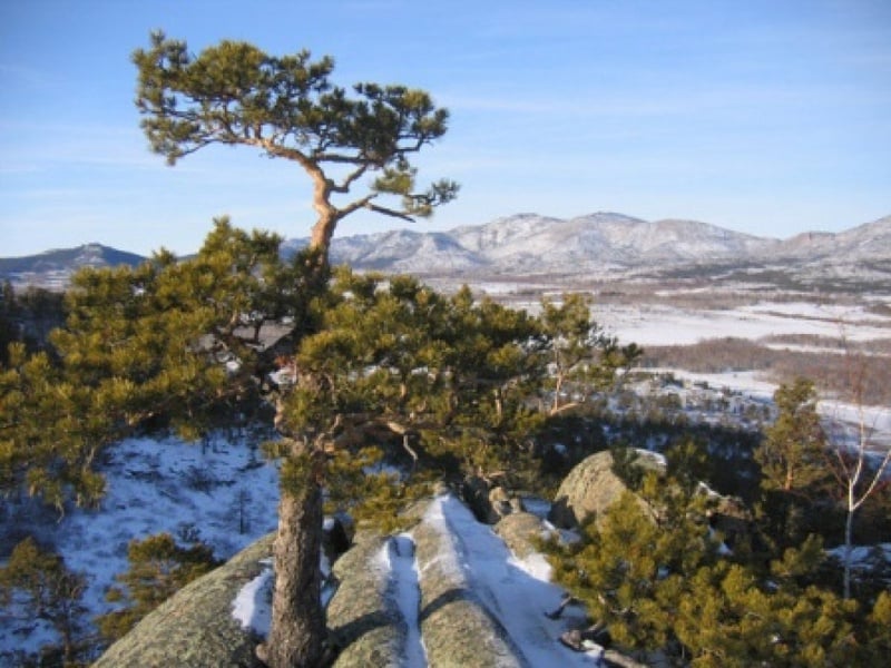 Баян-Аульский парк. Фото с сайта ecotourism.kz