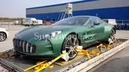 В Алматы прибыл редкий 7,3-литровый Aston Martin One-77