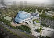 Подрядчики представили проект Дворца единоборств в Астане