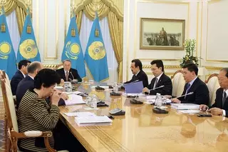 Президент поручил построить в Боровом экологическую лабораторию