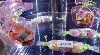 Цветной курт необычной формы придумали в Шымкенте