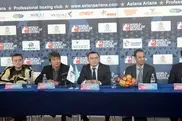 Состоялось взвешивание боксеров Astana Arlans и Mexico Guerreros