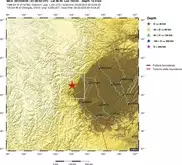 Землетрясение в Китае унесло жизни 28 человек