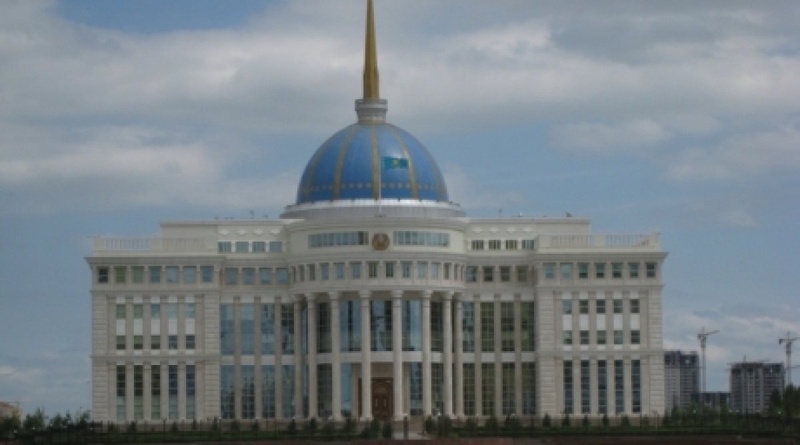 Резиденция Президента Казахстана "Ак Орда".