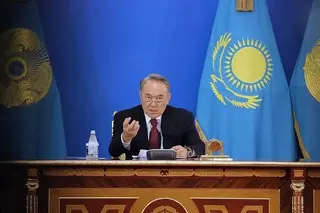 Президент Казахстана призвал развивать дворовые клубы