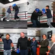 Кадыров "наказал" на ринге министра спорта Чечни