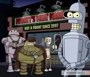 В США снова отменили комедийный мультсериал "Футурама"