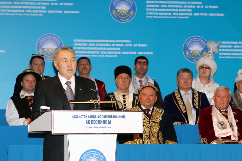 Нурсултан Назарбаев . Фото Марат Абилов©