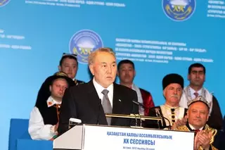 Назарбаев рассказал о будущем казахского языка